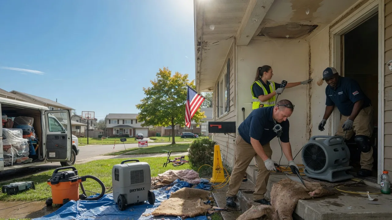 Water Damage Restoration in Seneca, MO near me